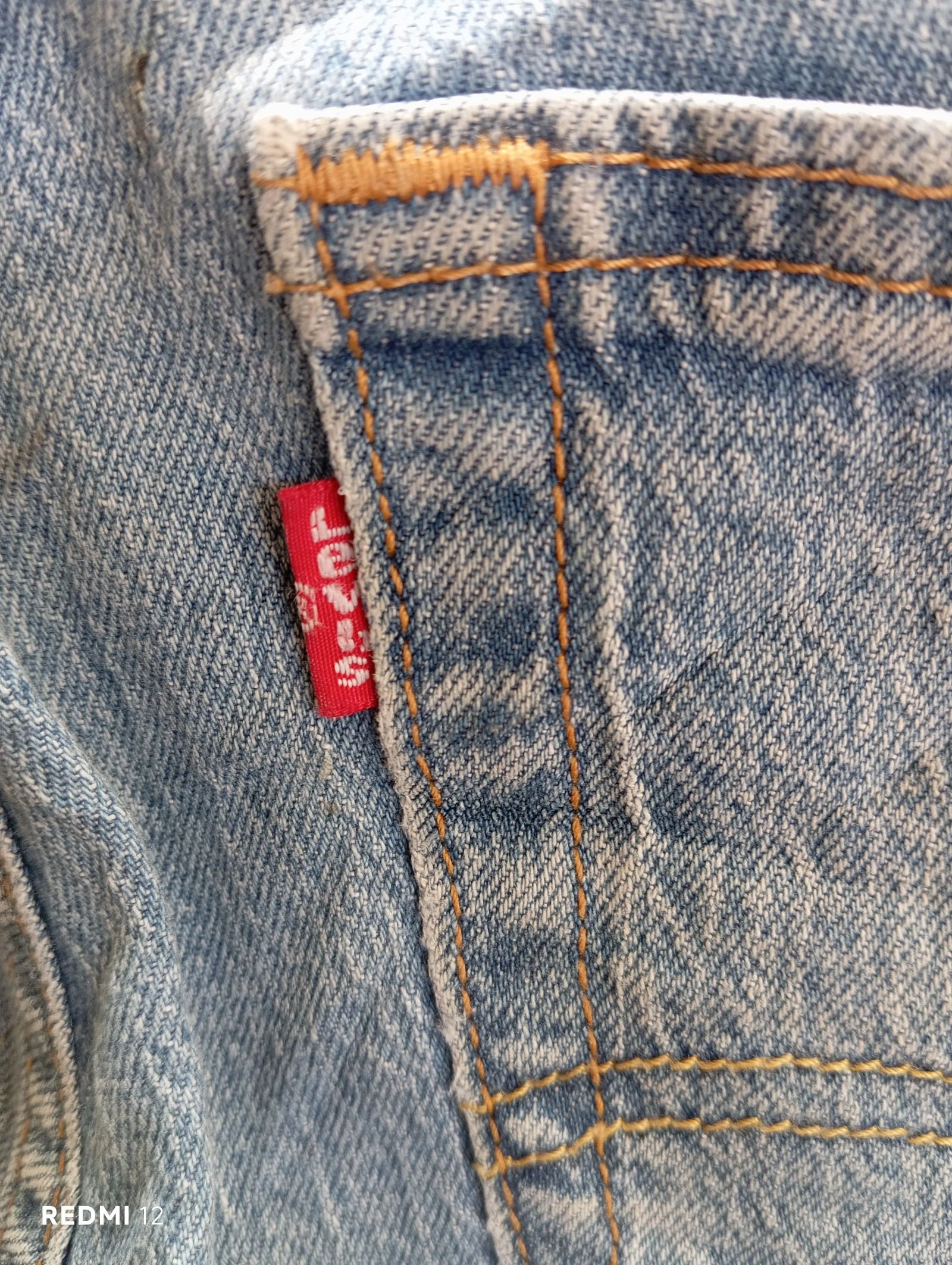 Levi's 559 Original Jeans W32 L32 - Classic Blue – photo 5